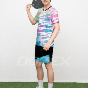 Áo Thể Thao Pickleball Nam Donex Sport MC 9140, Thoáng Khí, Co Giãn Tốt