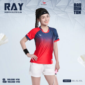 Áo Thể Thao Cầu Lông Beyono Ray CL16 – Nữ