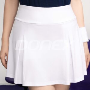 Quần váy thể thao nữ Donex Mini Skirt ASC-900 màu Trắng phối ghi - Donex | EMAX Sport
