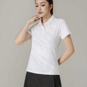 Áo Polo IKANDO Leader – Nữ Trắng